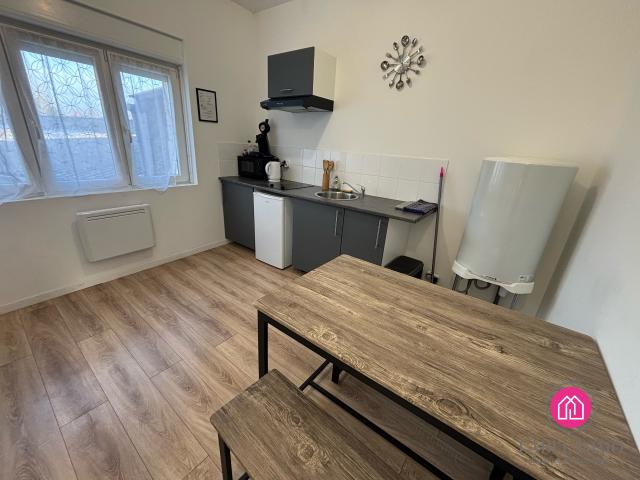 Appartement meublé 2 pièces 24 m²