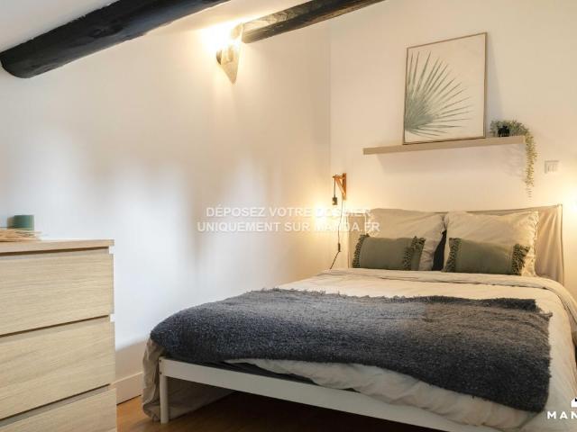Appartement meublé 2 pièces 24 m²