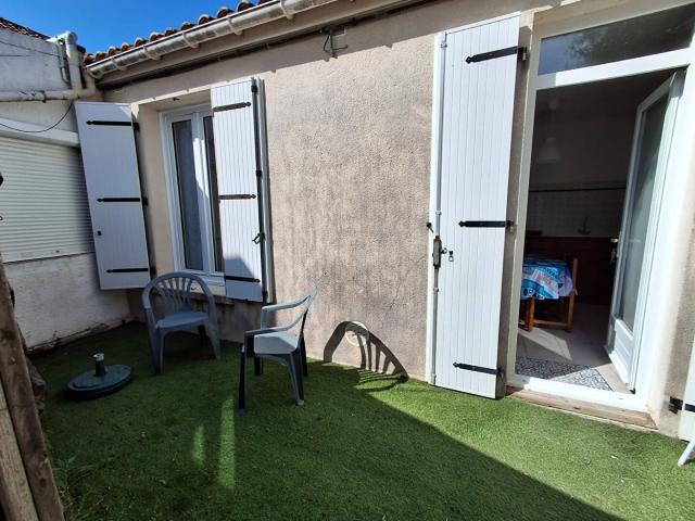 Appartement meublé 2 pièces 24 m²
