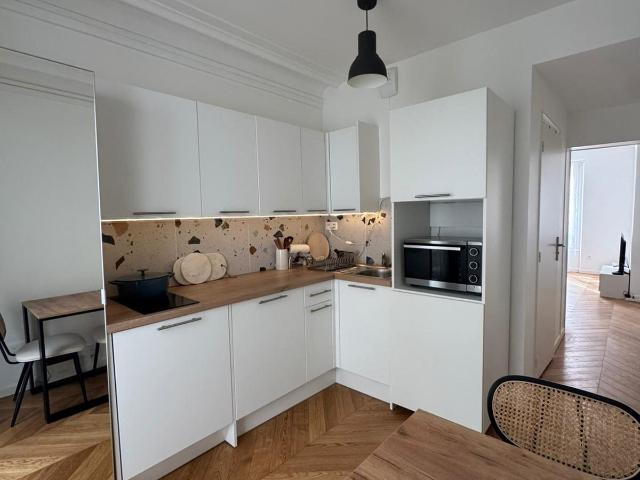 Appartement meublé 2 pièces 24 m²