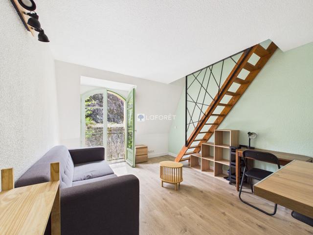 Appartement meublé 2 pièces 24 m²