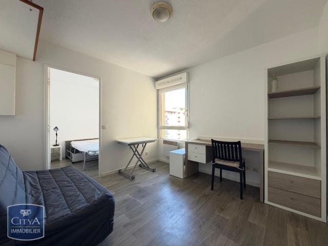 Appartement meublé 2 pièces 24 m²