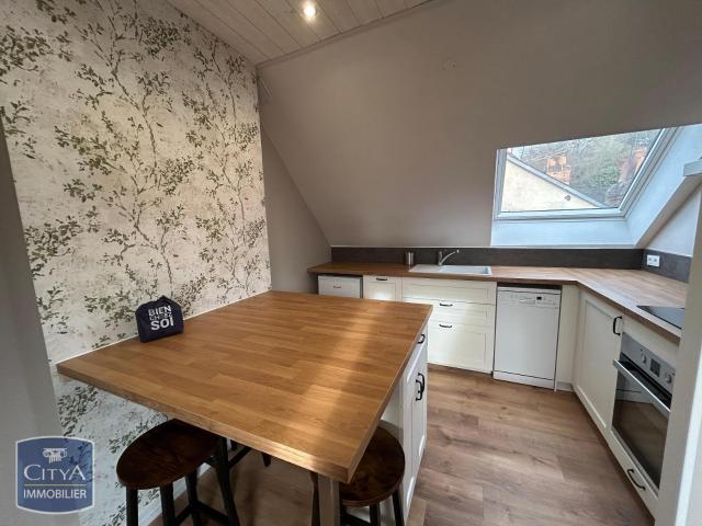 Appartement meublé 2 pièces 24 m²