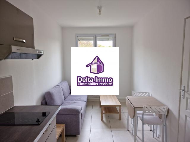 Appartement meublé 2 pièces 24 m²