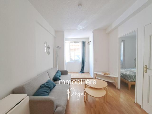 Appartement meublé 2 pièces 24 m²