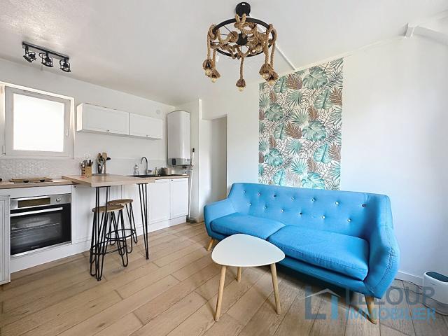 Appartement meublé 2 pièces 24 m²