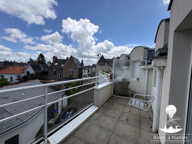 Appartement meublé 2 pièces 24 m²
