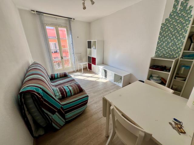Appartement meublé 2 pièces 24 m²