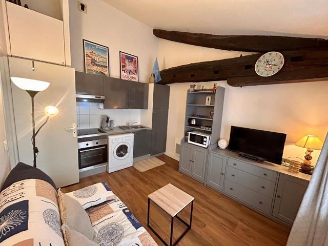 Appartement meublé 2 pièces 24 m²