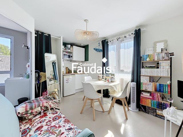 Appartement meublé 2 pièces 24 m²