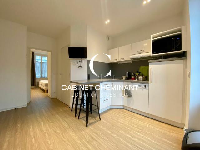 Appartement meublé 2 pièces 24 m²