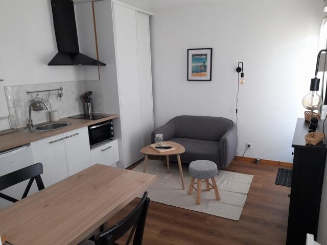 Appartement meublé 2 pièces 24 m²