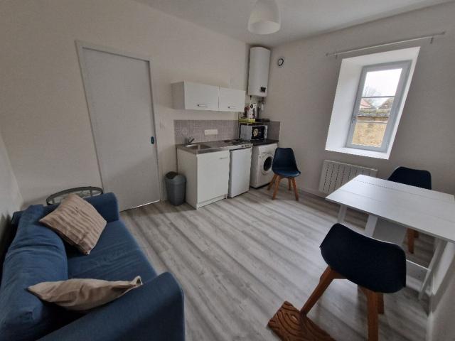 Appartement meublé 2 pièces 24 m²