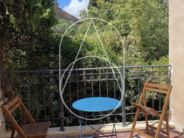 Appartement meublé 2 pièces 24 m²