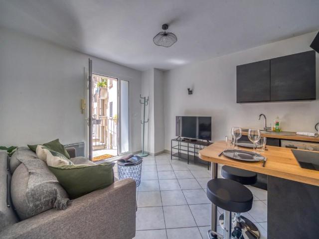 Appartement meublé 2 pièces 24 m²