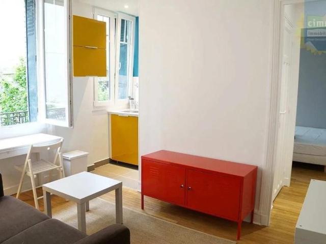 Appartement meublé 2 pièces 24 m²