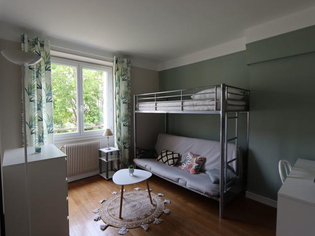 Appartement meublé 2 pièces 24 m²