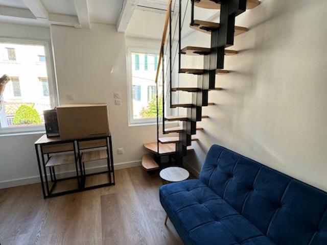 Appartement meublé 2 pièces 24 m²