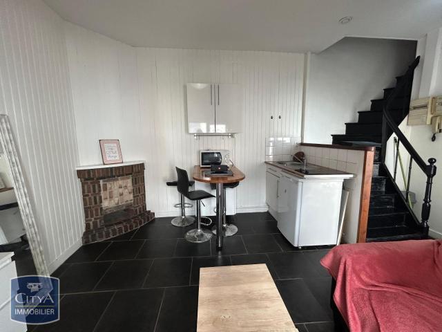 Appartement meublé 2 pièces 24 m²
