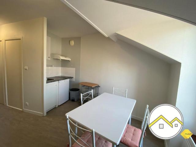Appartement meublé 2 pièces 24 m²