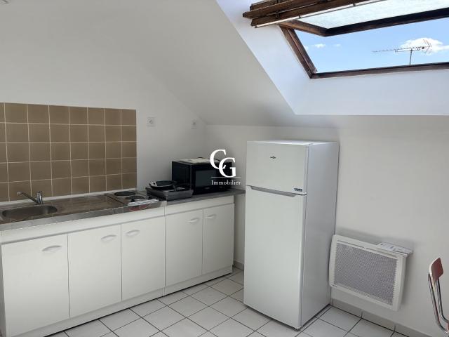 Appartement meublé 2 pièces 24 m²