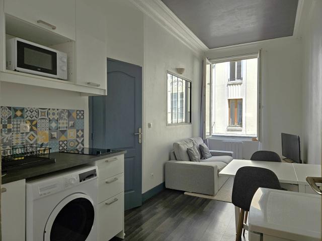 Appartement meublé 2 pièces 24 m²