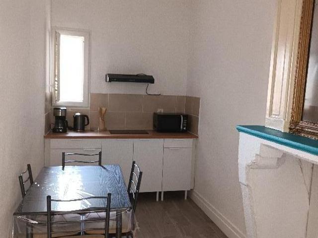 Appartement meublé 2 pièces 24 m²