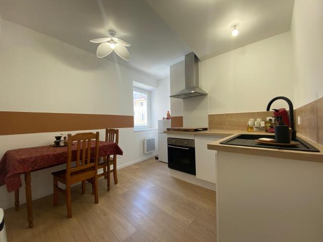 Appartement meublé 2 pièces 25 m²