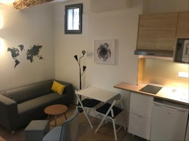 Appartement meublé 2 pièces 25 m²