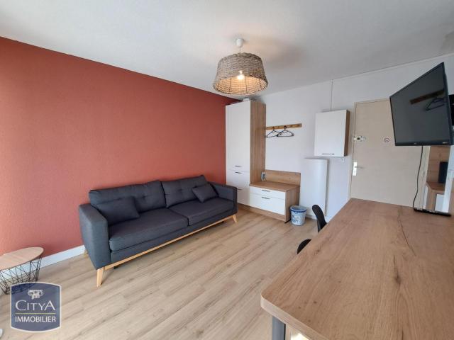 Appartement meublé 2 pièces 25 m²