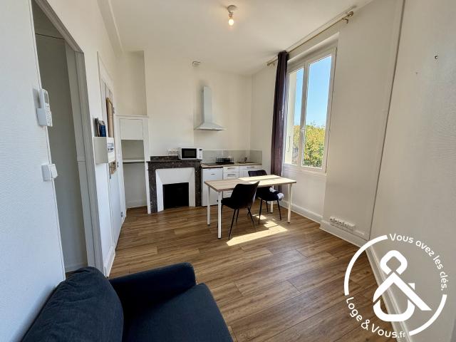 Appartement meublé 2 pièces 25 m²