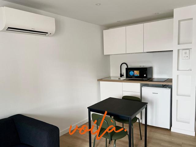 Appartement meublé 2 pièces 25 m²