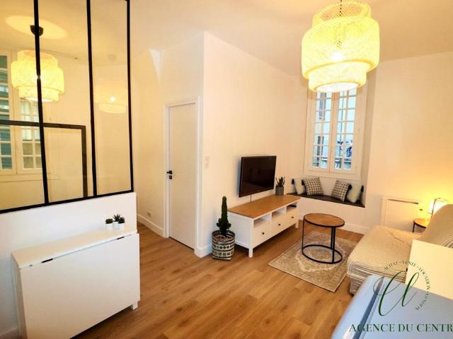 Appartement meublé 2 pièces 25 m²