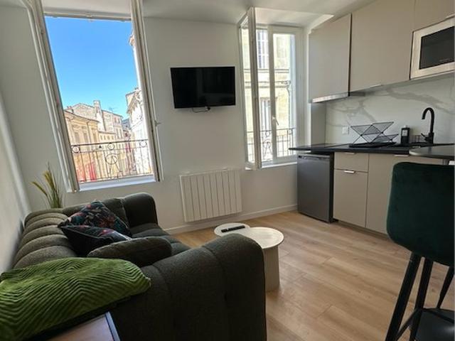 Appartement meublé 2 pièces 25 m²