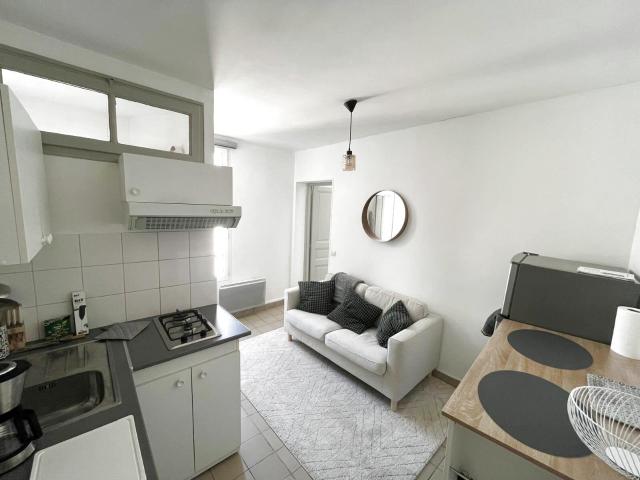 Appartement meublé 2 pièces 25 m²