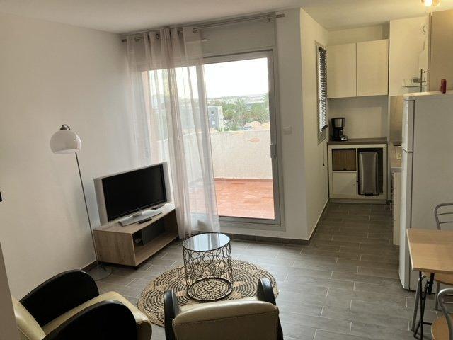 Appartement meublé 2 pièces 25 m²
