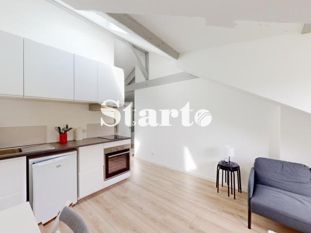 Appartement meublé 2 pièces 25 m²