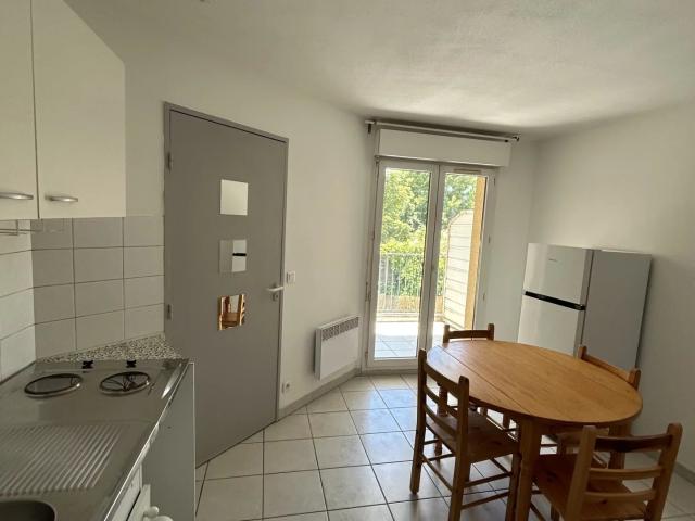 Appartement meublé 2 pièces 25 m²