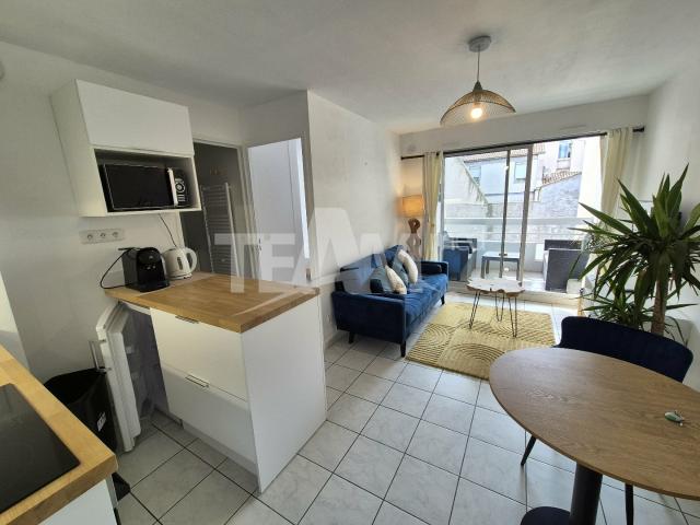 Appartement meublé 2 pièces 25 m²