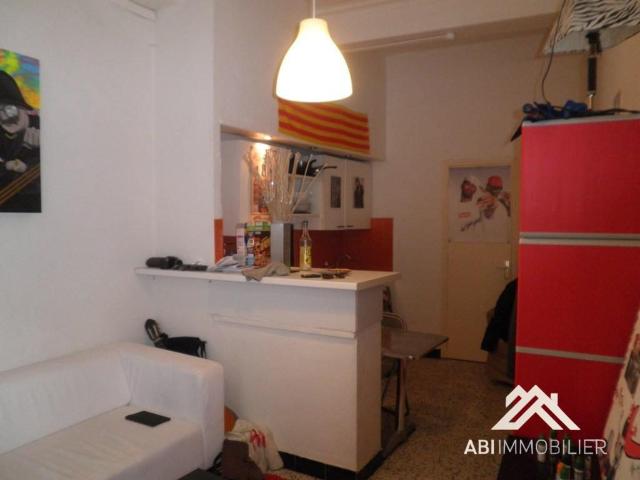 Appartement meublé 2 pièces 25 m²