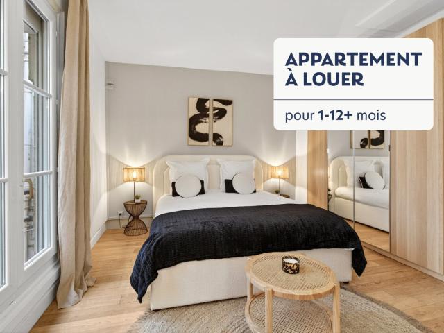 Appartement meublé 2 pièces 25 m²