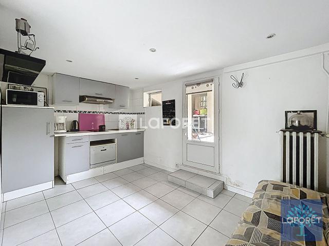 Appartement meublé 2 pièces 25 m²
