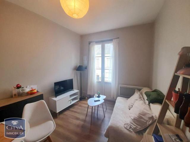 Appartement meublé 2 pièces 25 m²