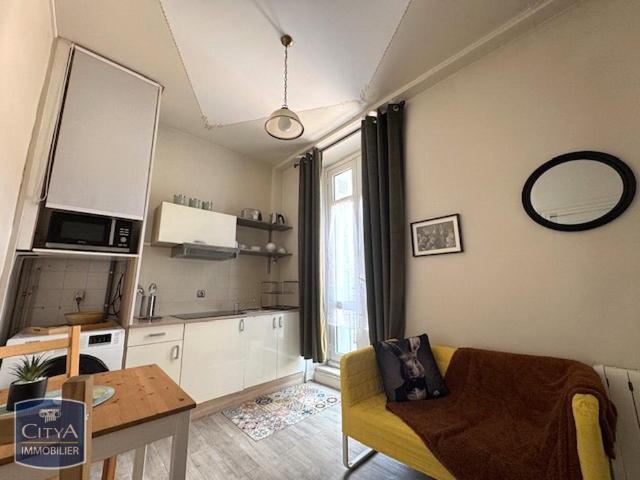 Appartement meublé 2 pièces 25 m²