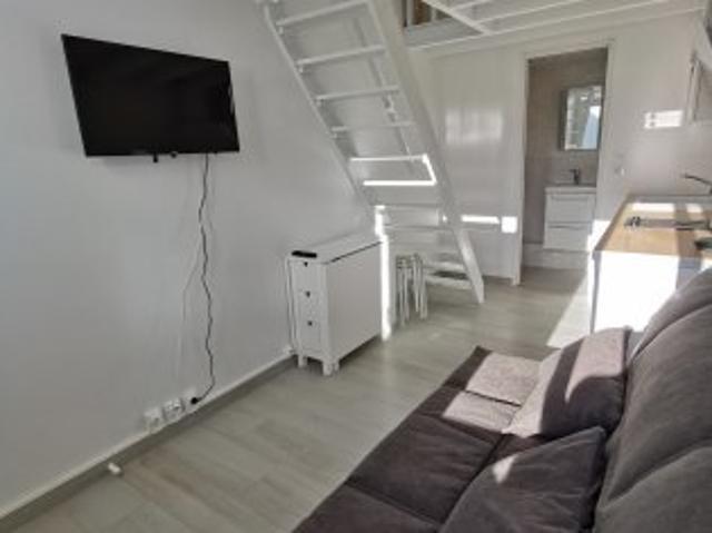 Appartement meublé 2 pièces 25 m²