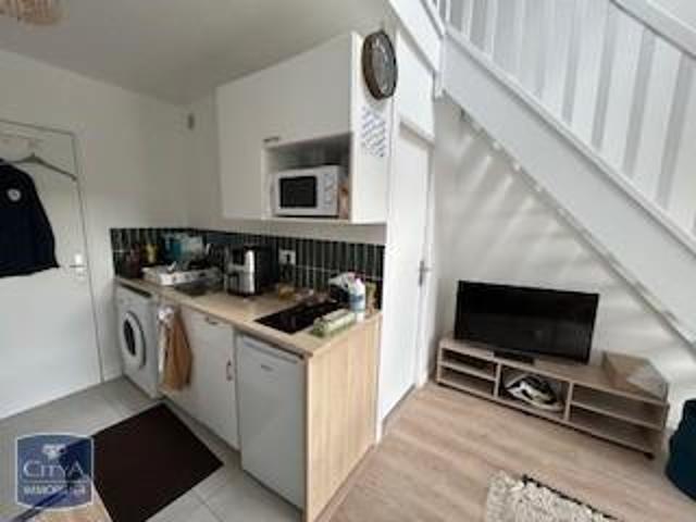Appartement meublé 2 pièces 25 m²