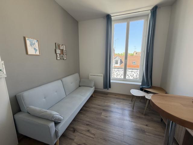 Appartement meublé 2 pièces 25 m²