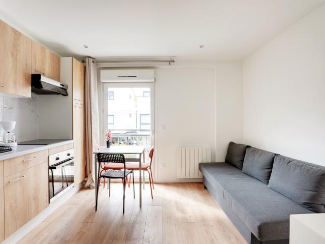 Appartement meublé 2 pièces 25 m²