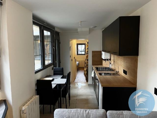 Appartement meublé 2 pièces 25 m²
