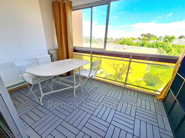 Appartement meublé 2 pièces 25 m²